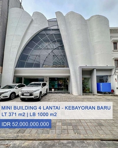 For Sale Gedung Mini Building 4 Lt Brand New Di Kebayoran Baru Jaksel