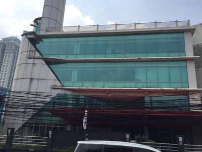 Gedung Office Building 5lt Siap Pakai tanah 2600m Bendungan Hilir Jaka