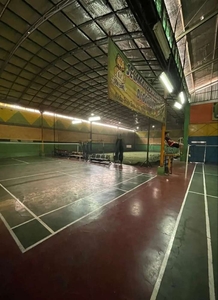 GOR Futsal dan Badminton