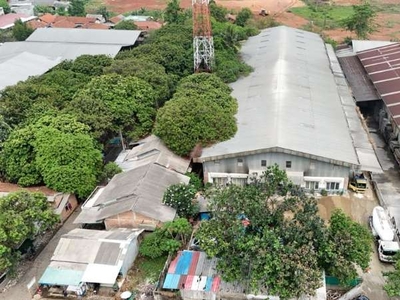 Gudang dijual di cukang galih tangerang banten