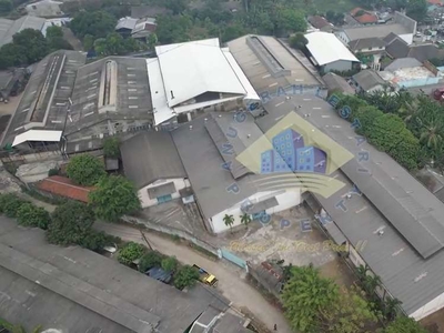 Gudang Disewakan Izin Industri di Pasar Kemis, Tangerang - Banten.