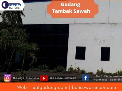 Gudang Tambak Sawah Unit II Dekat Tol Surabaya Gresik – The EdGe