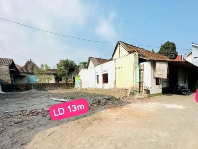 Hanya 50m Ke Kampus UII,Dijual TanahPremiumKawasanKost²an FullPenghuni