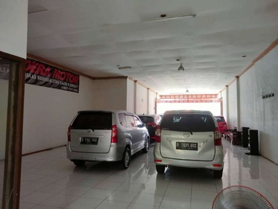 jual cepat ruko bekas showroom mobil