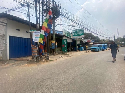 Jual Murah Ruko Tepi Jalan Raya Cipayung Dekat Stasiun Depok Baru