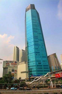 Jual Office Space APL Tower Office Central Park Furnished Strategis