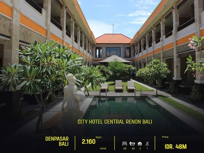 JUAL RUGI ASAL JADI DUIT City Hotel Central Renon Denpasar Bali