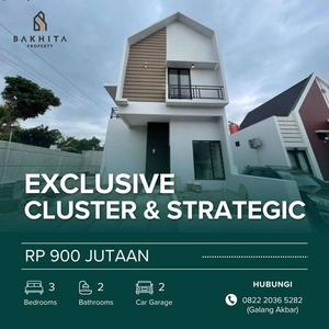 Jual Rumah Murah Model Scandinavian dalam RINGROAD dekat Kota Jogja