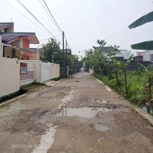 Jual tanah kavling bisa untuk 2-3 unit di Ciganitri Buah Batu