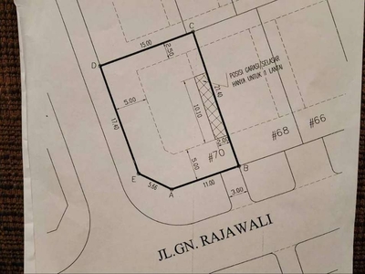 KAVLING TAMAN DIPONEGORO DAERAH LIPPO KARAWACI