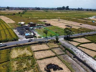 Land for lease in Seseh Beach Munggu Canggu