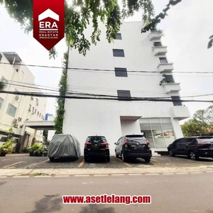 Lelang Hotel 80 Kamar, Jl. Pal Putih, Kramat, Senen, Jakarta Pusat
