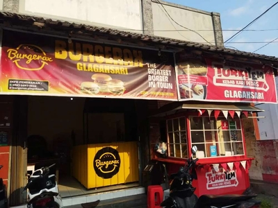 Oper Kontrak Oper Usaha Burger & Kebab Ternama(1 Lokasi dapat 2 Brand)