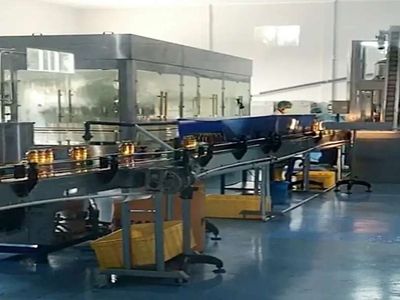 Pabrik AMDK di Mojokerto
