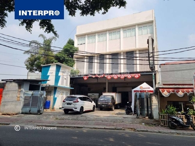 Perkantoran/Gudang dijual di Meruya Utara Jakarta Barat