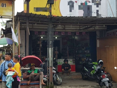 Ruko 1 Lantai Siap Pakai Strategis di Pasar Kepanjen Malang