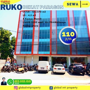 Ruko Dekat Paragon Mall