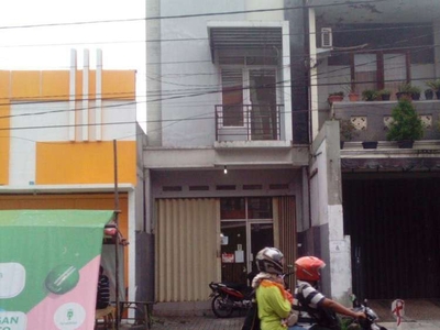 Ruko Jalan AM Sangaji No. 90 Jogja, Utara Hotel Tentrem dkt UGM