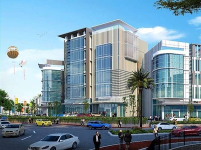 Ruko samping BCBD Baru Bulevar Signature Summarecon Bekasi