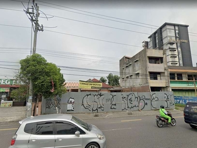 Rumah Bangunan Komersial Hitung Tanah Yogyakarta Sleman - Jl Hos Cokro