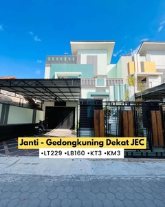 Rumah Besar Dalam Ringroad Janti Gedongkuning Dekat JEC, Ambarukmo