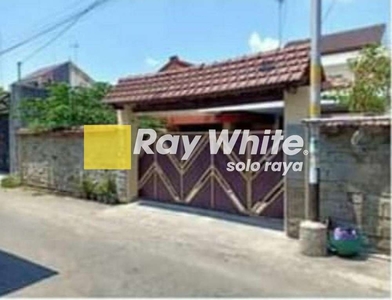 Rumah Dijual Jl. Nias, Banjarsari Strategis