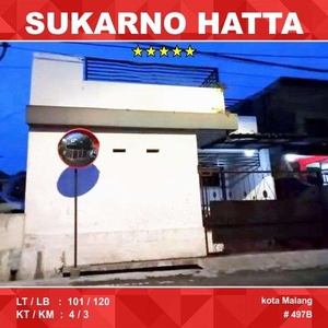 Rumah Kost 4 Kamar Luas 101 Kalpataru Sukarno Hatta Suhat Malang_ 497B