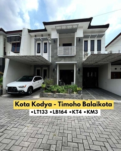 Rumah Kota Kodya Dekat Balaikota, SMU 8, APMD, Timoho Jogja