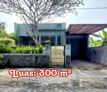 Rumah Luas 300 Dekat Kampus ISI Parangtritis