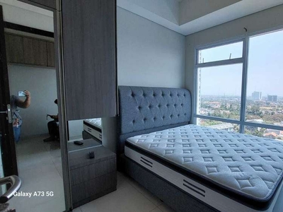 Sewa apartemen 1 BR Puri Mansion full furnish murah interior bagus