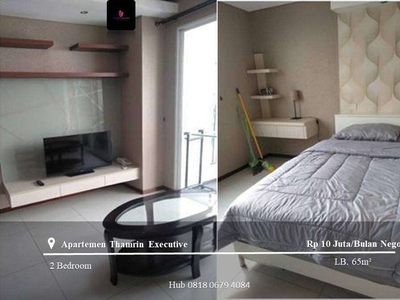 Sewa Apartement Thamrin Executive Middle Floor 2BR Furnished Tower B