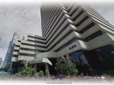 Sewa Kantor Chase Plaza Luas 105 m2 Fitted Sudirman Jakarta Selatan