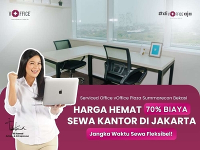 Sewa Kantor Exclusive area Summarecon Bekasi (Serviced Office)