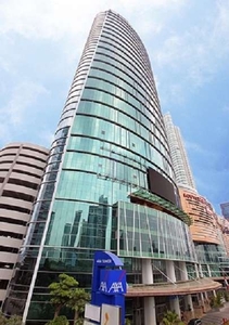 Sewa Kantor Fully Furnished, Luas 191m2 di AXA Tower, Kuningan City