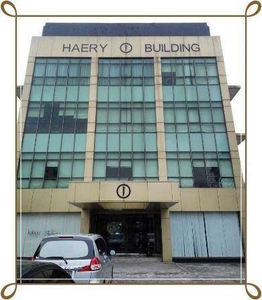 Sewa Kantor Haery 1 Building 100 m2 Bare - Kemang Jakarta Selatan