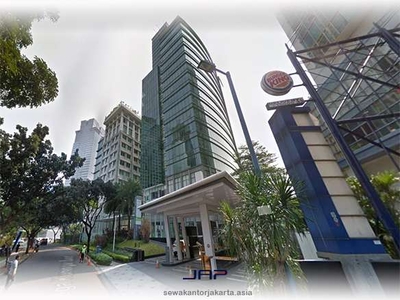 Sewa Kantor Menara Dea 216 m2 Furnished Mega Kuningan Jakarta Selatan