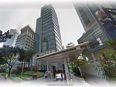 Sewa Kantor Menara Dea Luas 171 m2 Semi Furnish Mega Kuningan Jakarta
