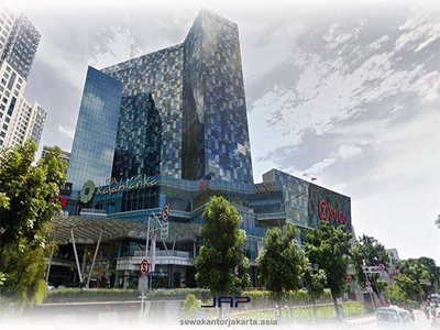 Sewa Kantor Office 88 Casablanca Luas 512 m2 Bare - Jakarta Selatan