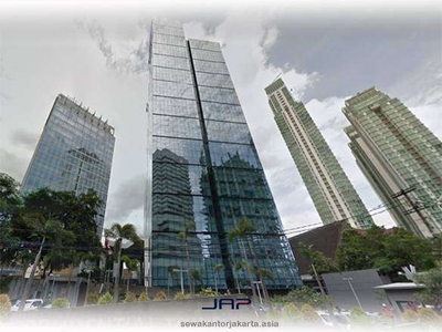 Sewa Kantor Prudential Centre Luas 104 m2 Bare - Jakarta Selatan