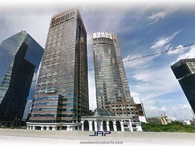 Sewa Kantor Sampoerna Strategic Square 228 m2 Furnish Jakarta Selatan