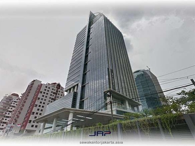 Sewa Kantor Talavera Office 293 m2 Bare Tb Simatupang Jakarta Selatan