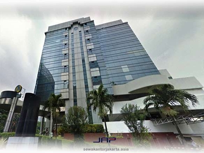 Sewa Kantor Tatapuri Building 123 m2 Partisi Thamrin Jakarta Pusat