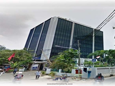 Sewa Kantor Tifa Building 173 m2 Fitted Gatot Subroto Jakarta Selatan