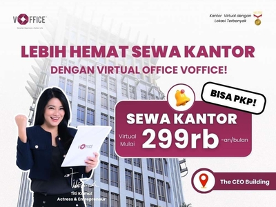 Sewa Kantor Virtual Office Bisa PKP di Cilandak Barat Jakarta Selatan