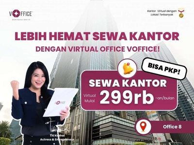 Sewa Kantor Virtual Office Bisa PKP Kawasan SCBD Jakarta Selatan