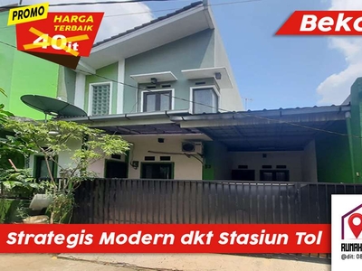 Sewa Modern Strategis Bekasi Barat dkt Stasiun Kranji Tol LRT Jakarta