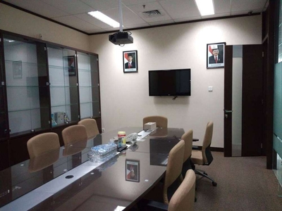 Sewa Ruang Kantor APL Tower Office Central Park Fully Furnished