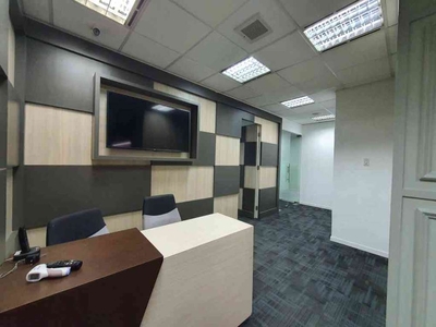 Sewa Ruang Kantor Mega Kuningan Fully Furnished Office 492sqm