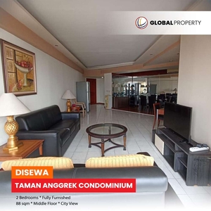 Taman Anggrek Condominium Fully Furnish 2 Bedroom Kondisi Bagus