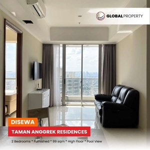 Taman Anggrek Residences 2 Bedroom Good Condition Fully Furnish